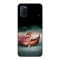 Oppo A52 Kılıf Bakbize Arka Kapak Silikon Koruma Full Koruyucu