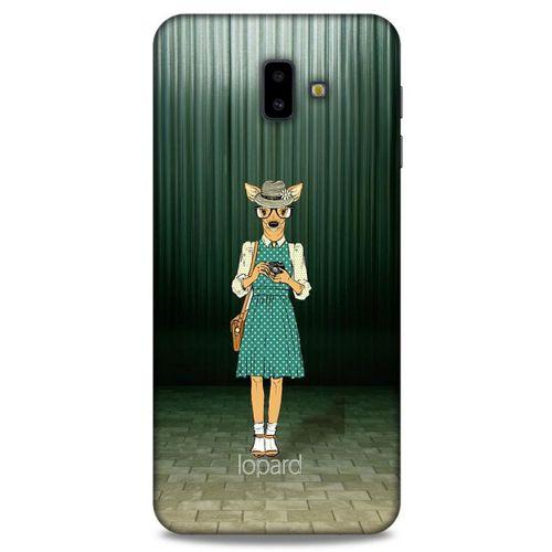 Samsung Galaxy J6 Plus Kılıf FunnyMaX (26) Tpu Silikon Kılıf Yeşil