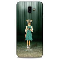 Samsung Galaxy J6 Plus Kılıf FunnyMaX (26) Tpu Silikon Kılıf Yeşil
