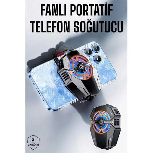Telefon Soğutucu Fanlı Güçlü Motor Radyotör Soğutucu