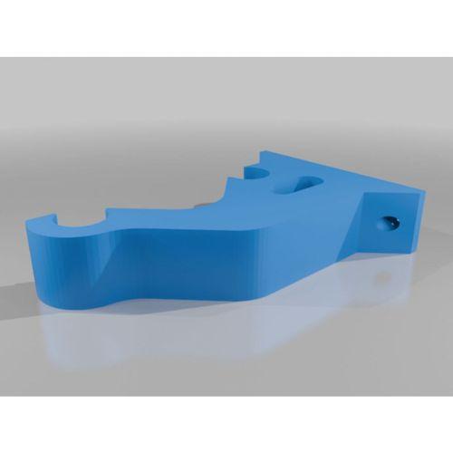 3D baskı 2 inç filament rafı (Bu ürün Sadece Plastik parçadır - Almadan Önce Soru Sorabilirsiniz)