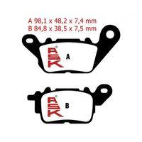 YAMAHA Yamaha Nmax 125-155 Ön Fren Disk Balatası Sfa694 Ask