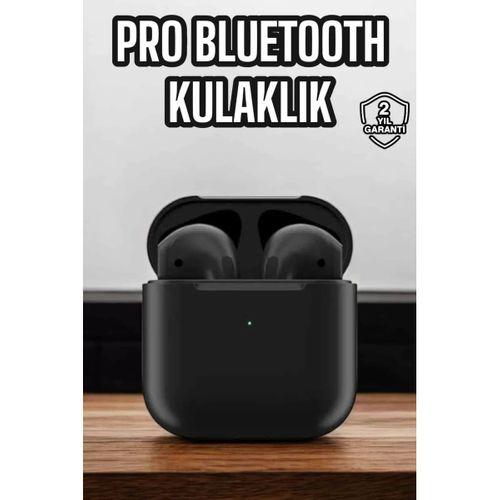 Bluetooth Kulaklık Yeni Nesil Pro Sensörlü Mikrofon Çağrı Cevaplama