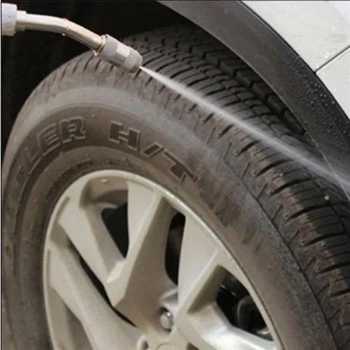 Bahçe Sulama Araç Oto Yıkama Temizlik Tazyikli Su Püskürtme Yüksek Basınçlı Hortum Ucu Aparatı 50 Cm