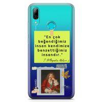 Huawei Y7 2019 Kılıf Caps Moliere Arka Kapak Koruma Desenli Full Koruyucu