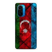 Xiaomi Poco F3 Uyumlu Kılıf Azarbaijan (41) Tank Kılıf Kırmızı