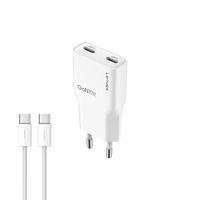 Lenyes LCH15-EU TC-TC Type-C to Type-C GaN Teknolojili PD Hızlı Şarj Özellikli Şarj Seti 20W