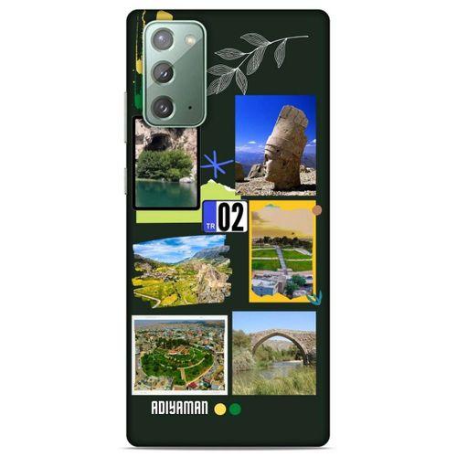 Lopard Samsung Galaxy Note 20 Uyumlu Kılıf Şehirli ※ (2) Adıyaman Kabı