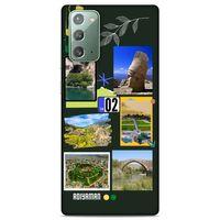 Lopard Samsung Galaxy Note 20 Uyumlu Kılıf Şehirli ※ (2) Adıyaman Kabı