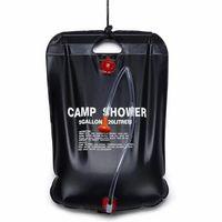 20 Litre Solar Isıtıcılı Kamp Duş Torbası