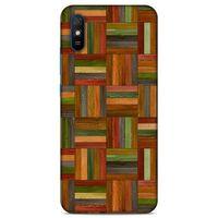 Lopard Xiaomi Redmi 9A Uyumlu Kılıf Wood'X (21) Koruyucu Kapak Baskılı