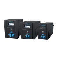 TESCOM LEOAP 1500VA 1F/1F (2X9AH) 5/10DK LCD LINE INTERAKTIF UPS