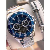 Daniel Klein Otomatik Mekanizma Takvimli Kadran Kadranlı 2 Yıl Garantili Erkek Kol Saati OTM.13754.6