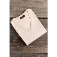 V Yaka Battal (Büyük Boy) Yünlü Kolsuz Triko Süveter