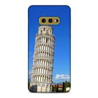 Samsung Galaxy S10e Kılıf Dünya Mimarisi (21) Koruyucu Kapak Pisa Kulesi İtalya
