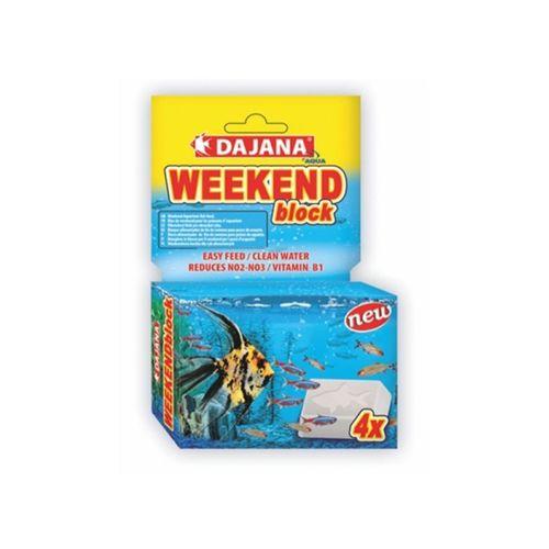 Dajana Balıklar Için Tatil Yemi Blok 4 Lü 25gr