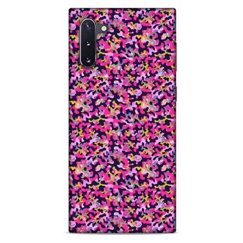 Kamuflaj 12 Samsung Galaxy Note 10 Kılıf Silikon Kapak