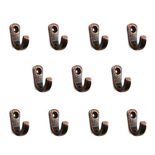 Tekli Bijuteri, Dekor Askısı - Eskitme, 100 Adet, 10x18x22 Mm