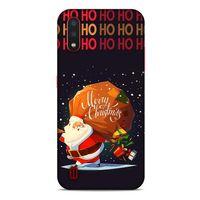 Yılbaşı Süsleri 02 Samsung Galaxy A01 Kılıf Silikon Kapak