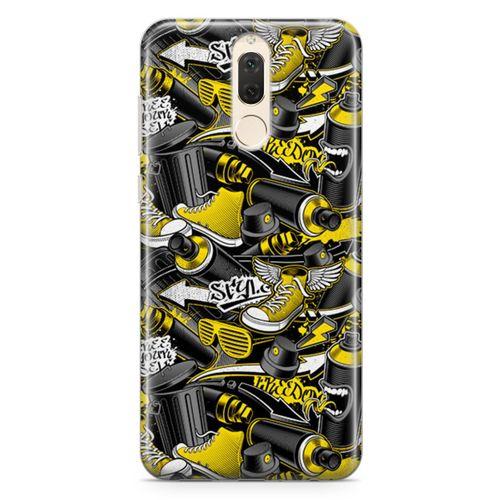 Huawei Nova 2i Kılıf Converse Freedom Arka Kapak Koruma Desenli Full Koruyucu