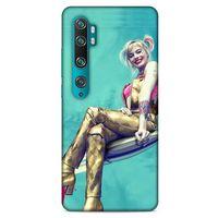 Xiaomi Mi Note 10 Uyumlu Kılıf Harley Quinn (26) Tpu Silikon Kılıf Kobalt