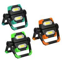 Bright Yd-858a Cob Led Projektör Pilli El Feneri