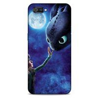 Oppo Realme C2 Kılıf Dragons (40) Fit Silikon Kılıf Ejderha Takım Yıldızı