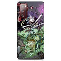 Samsung Galaxy S20 Fe Uyumlu Kılıf Rick And Morty (25) Antişok Kapak Tricia Lange