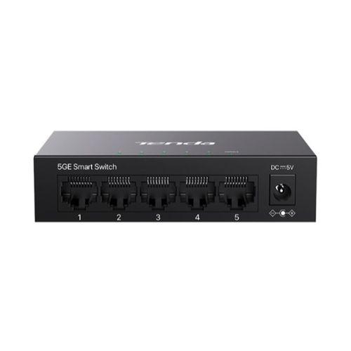 Tenda Teg2205d 5 Port 10-100-1000 Switch Cloud Yönetilebilir Çelik Kasa Switch