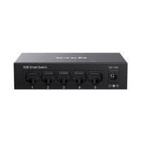 Tenda Teg2205d 5 Port 10-100-1000 Switch Cloud Yönetilebilir Çelik Kasa Switch