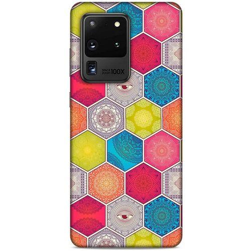 Ethnic Culture (39) Samsung Galaxy S20 Ultra Kılıf Silikon Kapak Desenli