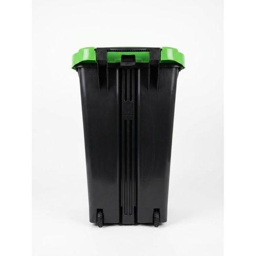 Sağlam Tekerlekli 70 lt Çöp Kovası