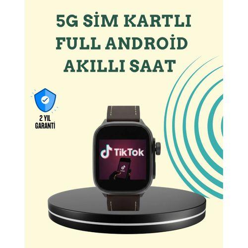 Amoled Ekranlı Akıllı Saat Whatsapp Tiktok Youtube