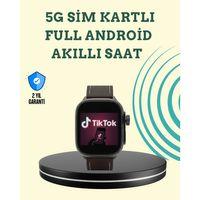 Amoled Ekranlı Akıllı Saat Whatsapp Tiktok Youtube
