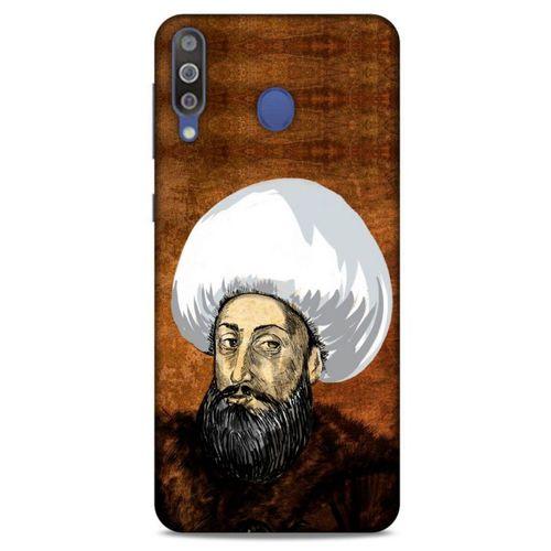 Samsung Galaxy M30 Uyumlu Kılıf Ottoman (48) Bumper Kılıf 4. Mustafa