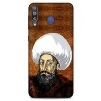 Samsung Galaxy M30 Uyumlu Kılıf Ottoman (48) Bumper Kılıf 4. Mustafa
