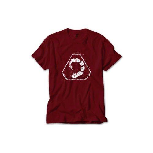 Command & Conquer Logo Renkli Tişört Sarı Renkli