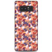 Kamuflaj 45 Samsung Galaxy Note 8 Kılıf Silikon Kapak