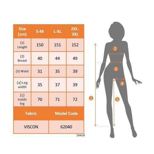 Kadın Uzun Kollu Kruvaze Yakalı Kolları Tüllü Viskon Tulum