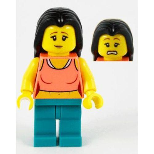 Lego Minifigür Monkie Kid Wang mk024