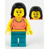 Lego Minifigür Monkie Kid Wang mk024