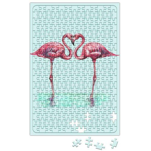 Aşk Kuşları Flamingo Puzzle 240 Parça Yapboz