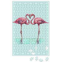 Aşk Kuşları Flamingo Puzzle 240 Parça Yapboz