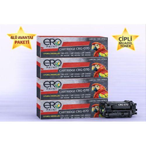 Canon i-SENSYS MF463dw Çipli Muadil Toner - 3000 Sayfalık - 4'lü Avantaj Paket