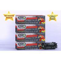 Canon i-SENSYS MF463dw Çipli Muadil Toner - 3000 Sayfalık - 4'lü Avantaj Paket