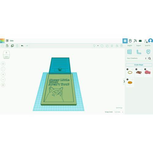 Komik Espri 3D Baskı