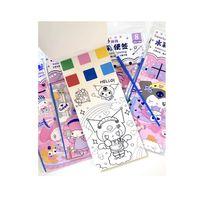 Maxx Sanrio Sulu Boya Defteri 8 Sayfa - 3 adet