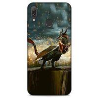 Huawei Y9 2019 Kılıf Dragons (38) Neo Hybrid Kılıf Ejderha Resmi