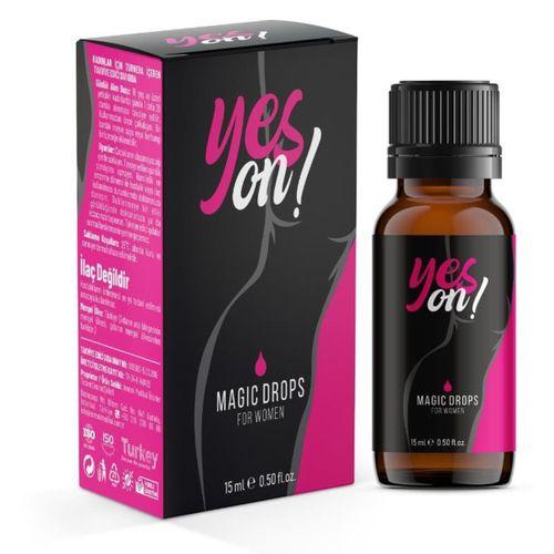 Yeson Magic Drops for Women 15 ml Damla