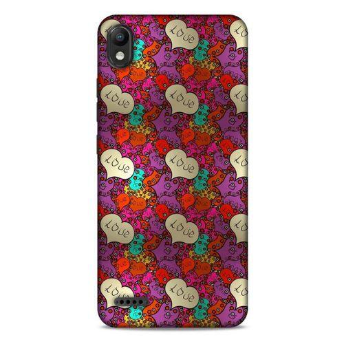 LG K20 2019 Kılıf Hediyelik Seri Sevgililer Günü (43) 14 Şubat Thin Fit Kılıf